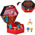 BANDAI - Miraculous Ladybug - Mini univers Chibi Boulangerie - Mini figurines Marinette et Adrien incluses - P50551