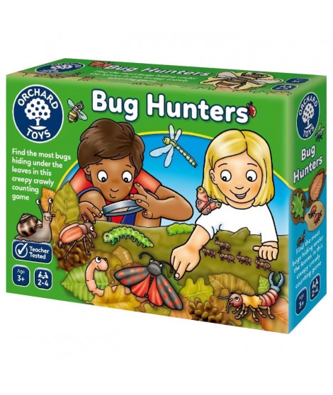 Chasseurs d'insectes - Jeu de plateau - ORCHARD