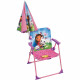 Mobilier de jardin - FUN HOUSE - Chaise pliante Gabby et la Maison Magique H.53 x L.38,5 x P.37,5 cm avec parasol 65 cm