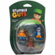 BANDAI - Stumble Guys - Collectible Figures 3 pack - Blister