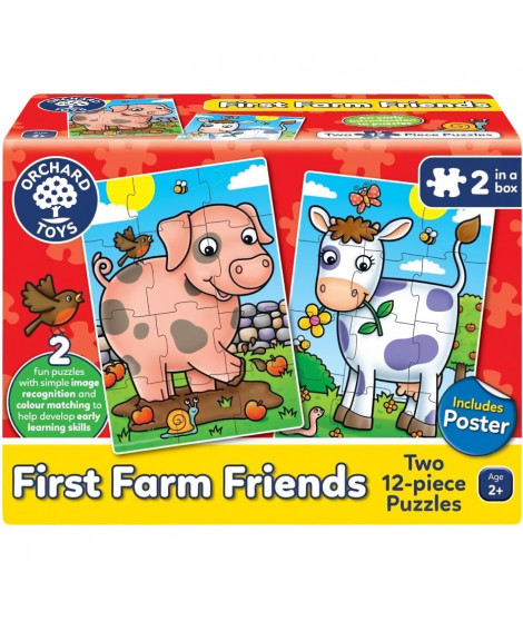 Les amis de la ferme - Puzzle - ORCHARD