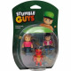 BANDAI - Stumble Guys - Collectible Figures 3 pack - Blister