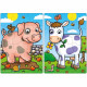 Les amis de la ferme - Puzzle - ORCHARD