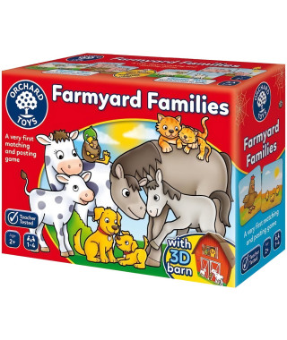 La ferme - Jeu de familles - ORCHARD