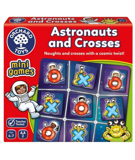 Astronautes - Mini jeu - ORCHARD