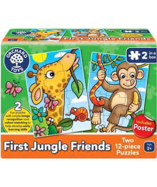 Les amis de la jungle - Puzzle - ORCHARD