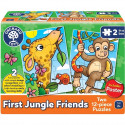 Les amis de la jungle - Puzzle - ORCHARD