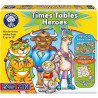 Time tables heroes - Jeu de calcul - ORCHARD