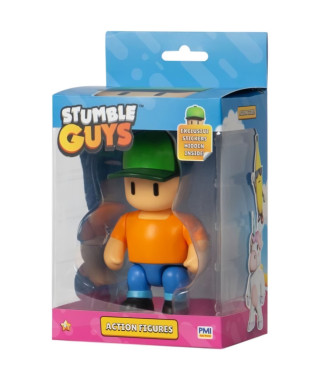 BANDAI - Stumble Guys - Figurine 11 cm - Mr Stumble