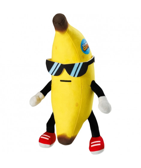 BANDAI - Stumble Guys - Peluche 30 cm - Banana Guy