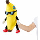 BANDAI - Stumble Guys - Peluche 30 cm - Banana Guy