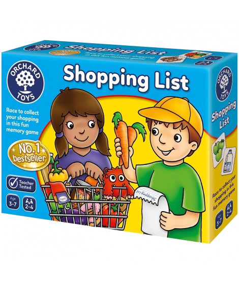 Orchard Toys - Jeu de Liste de Courses ``Shoppi...