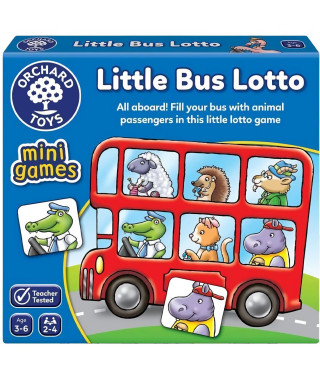 Orchard Toys Little Bus Lotto - Jeu de loterie - ORCHARD