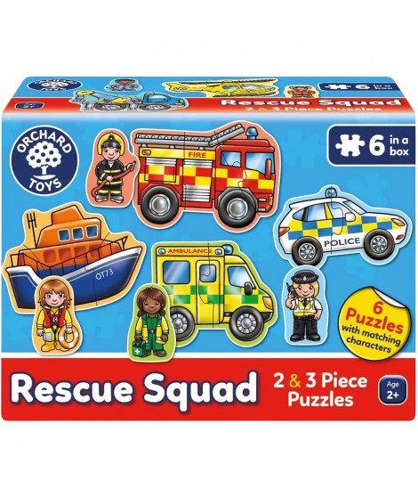Equipe de secours - Puzzle - ORCHARD