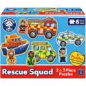 Equipe de secours - Puzzle - ORCHARD