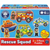 Equipe de secours - Puzzle - ORCHARD