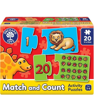 Puzzle astucieux - ORCHARD - Faire correspondre et compter