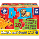 Puzzle astucieux - ORCHARD - Faire correspondre et compter