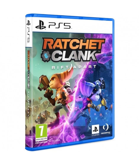 Ratchet & Clank: Rift Apart - PS5 - Action - Blu-Ray - 11 Juin 2021