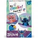 RavensburgerBe Creative-QuillingStitch2 réalisations TableauxPapier coloréActivité détente&créativeDes 7 ans23750