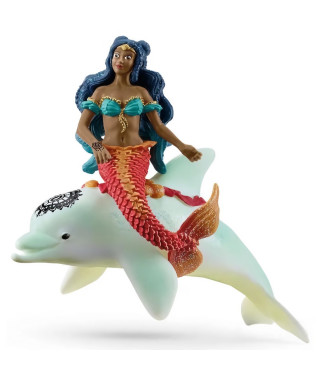 SCHLEICH - Isabelle et son dauphin - 70719 - Gamme bayala