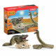 SCHLEICH - Duel Aligator/Anaconda - 42625 - Gamme Wild Life