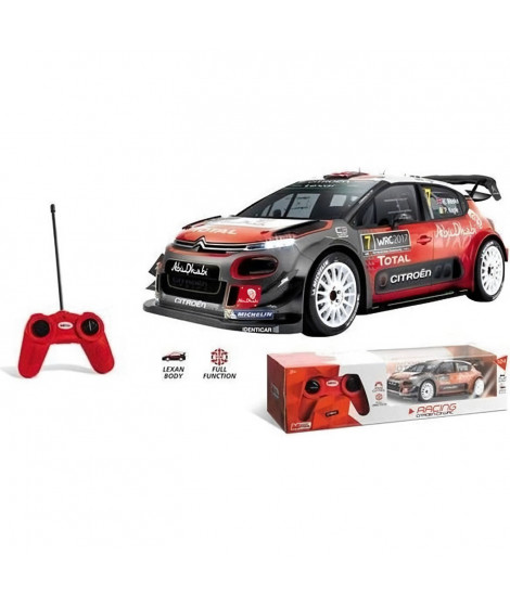 CITRoeN - MONDO - Voiture télécommandée Citroën C3 WRC 1:24  - Garçon - A partir de 3 ans