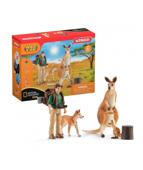 SCHLEICH - Aventures en Océanie - 42623 - Gamme Wild Life