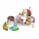 Schleich - Maison-fleur pailletée avec licornes, lac et écurie - 42445