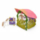 Schleich - Maison-fleur pailletée avec licornes, lac et écurie - 42445