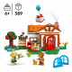 LEGO Animal Crossing 77049 Marie en Visite, Jouet de Construction, avec 2 Minifigurines