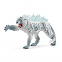 SCHLEICH -  70147 ELDRADOR CREATURES Figurine Tigre de Glace - Jouet Tigre Avec des Cristaux Dorsaux Féroces et Terrifiants