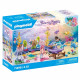 PLAYMOBIL 71499 Centre de soin des sirenes pour animaux