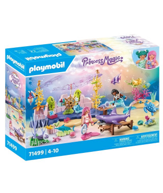 PLAYMOBIL 71499 Centre de soin des sirenes pour animaux