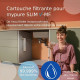 Cartouche filtrante - BRITA - Mypure SLIM V-MF - 8000 L d'eau filtrée / 12 mois - 3 niveaux de filtration