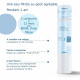 Systeme de filtration de l'eau - BRITA - Mypure SLIM V-MF - 2 pressions - Max 6.9 bar - 8000 L d'eau filtrée / 12 mois