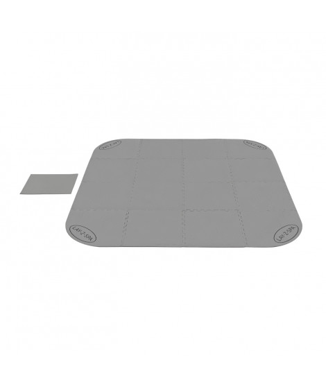 BESTWAY - Tapis de sol pour spa carré ou rond Lay-Z-Spa 196 x 196 cm