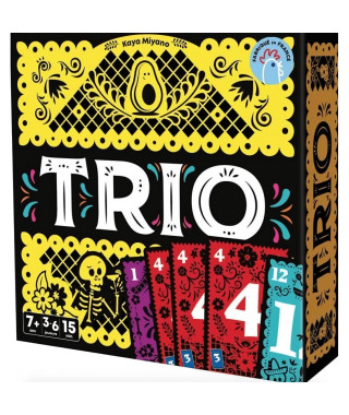 Trio - Asmodee - Des 7 ans