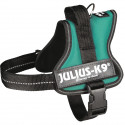 Harnais Power Julius-K9 - Mini - M : 51-67 cm-28 mm - Vert - Pour chien