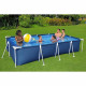 Piscine hors sol tubulaire BESTWAY - Steel Pro - 400 x 211 x 81 cm - Rectangulaire