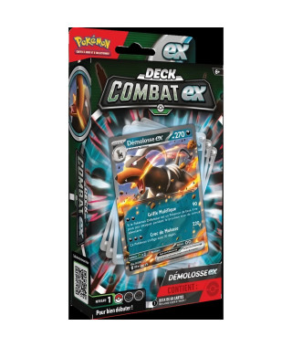 Pokémon : Deck de Combat Melmetal/Démolosse-ex Q1