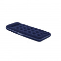 Matelas gonflable camping - BESTWAY - 1 place -185x76x22 cm avec pompe a pied intégrée