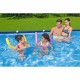 Piscine hors sol tubulaire BESTWAY - Steel Pro - 400 x 211 x 81 cm - Rectangulaire