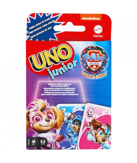 UNO LA PAT PATROUILLE LE FILM - MATTEL GAMES - HPY62