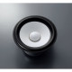 Enceinte bibliotheque - YAMAHA - ANSBP182PW - 2 voies Bass Reflex laquées blanches avec boomer de 12 cm et Tweeter a dôme de …