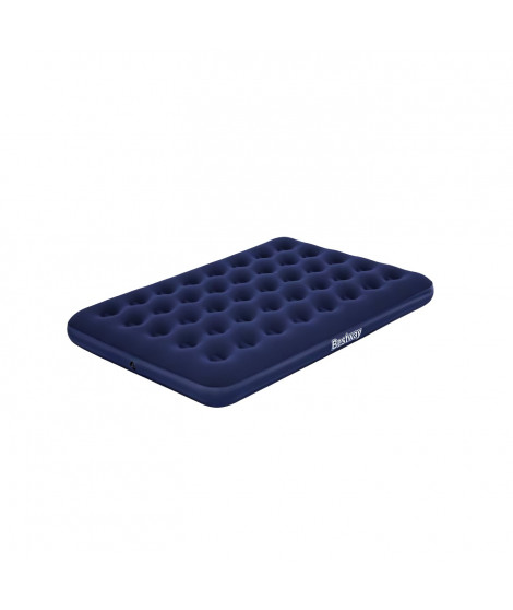 Matelas gonflable camping - BESTWAY - 2 places - 191x137x22 cm avec pompe électrique externe Powertouch