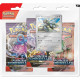 Pokémon Coffret Tripack 3 Boosters EV05 Ecarlate et Violet - Forces Temporelles : Mélo ou Motorizard - modele aléatoire