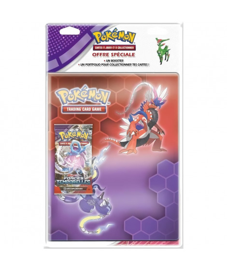 Pokémon EV05 : pack Portfolio + Booster