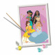 RavensburgerN° d'Art format 18x24cmDisney PrincessKit de peinture par numérosActivité détente et créativeDes 7 ans23929