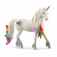 SCHLEICH - Licorne arc-en-ciel, mâle - 70725